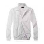 ralph lauren hommes veste lightweight windbreaker classic white